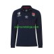 Camisola Rugby Inglaterra Homem Equipamento Segundo RWC 2023 Manga Comprida